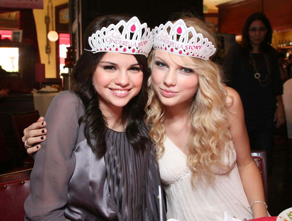 Selena Gómez y Taylor Swift