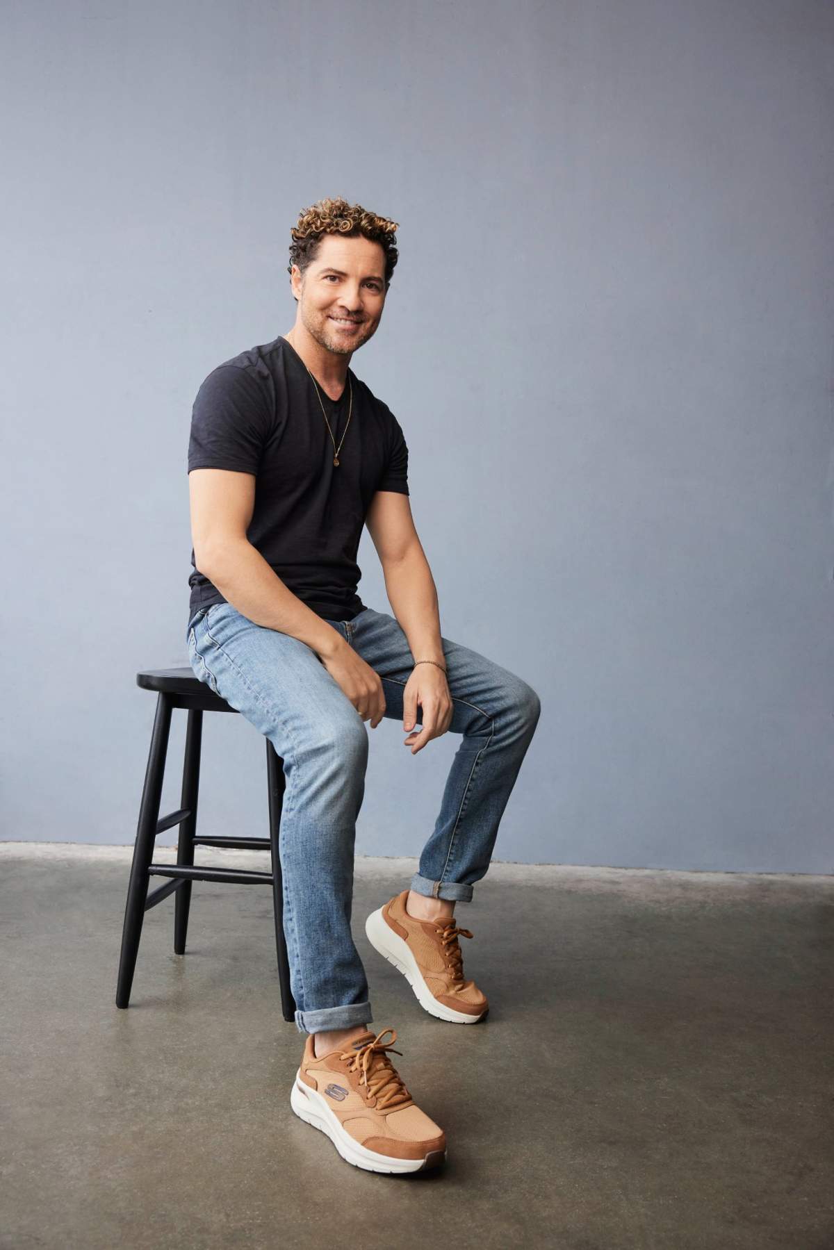 David Bisbal para Skechers