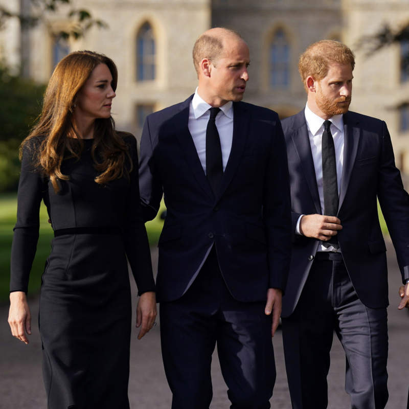 El último movimiento de Harry que lo aleja aún más del príncipe Guillermo en el momento más delicado de Kate Middleton