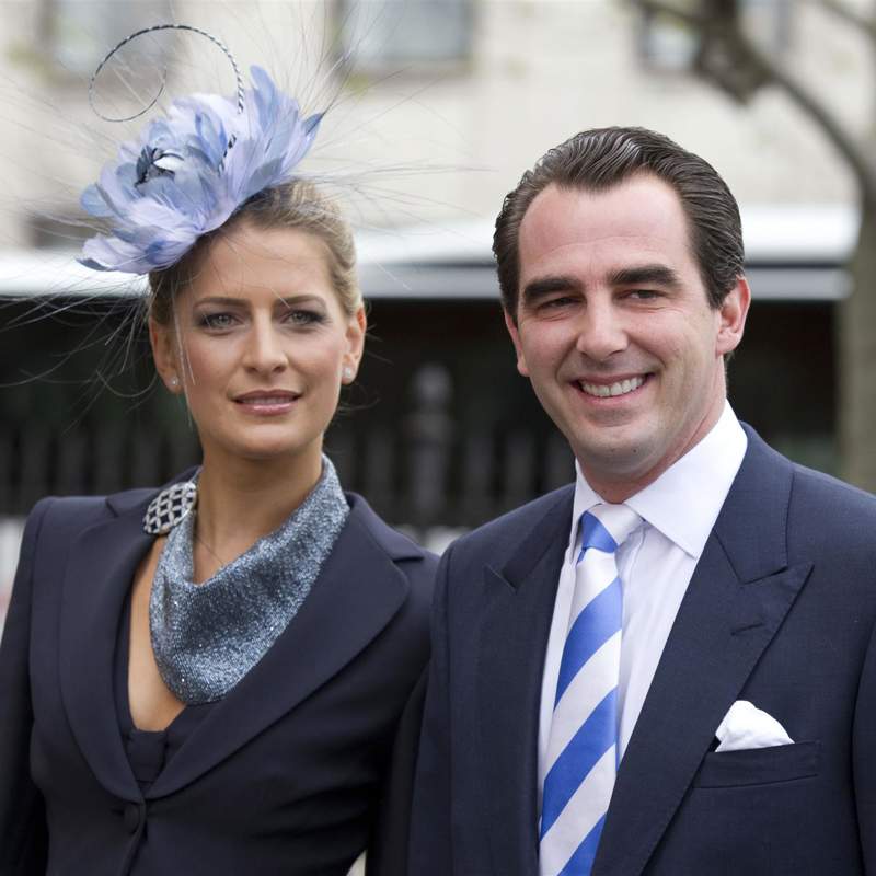 Nicolás de Grecia y Tatiana Blatnik se divorcian: el comunicado de la casa real griega