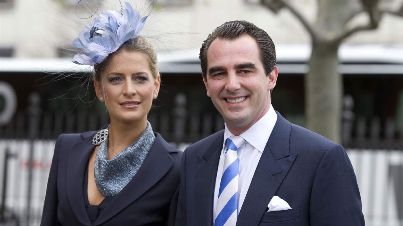 Nicolás de Grecia y Tatiana Blatnik se divorcian: el comunicado de la casa real griega