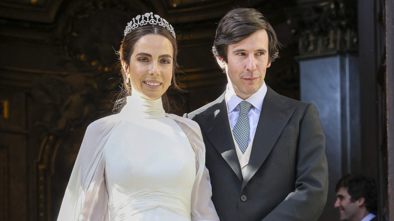 Así ha sido la boda de Miguel Fierro Corsini y Teresa Revuelta en Madrid