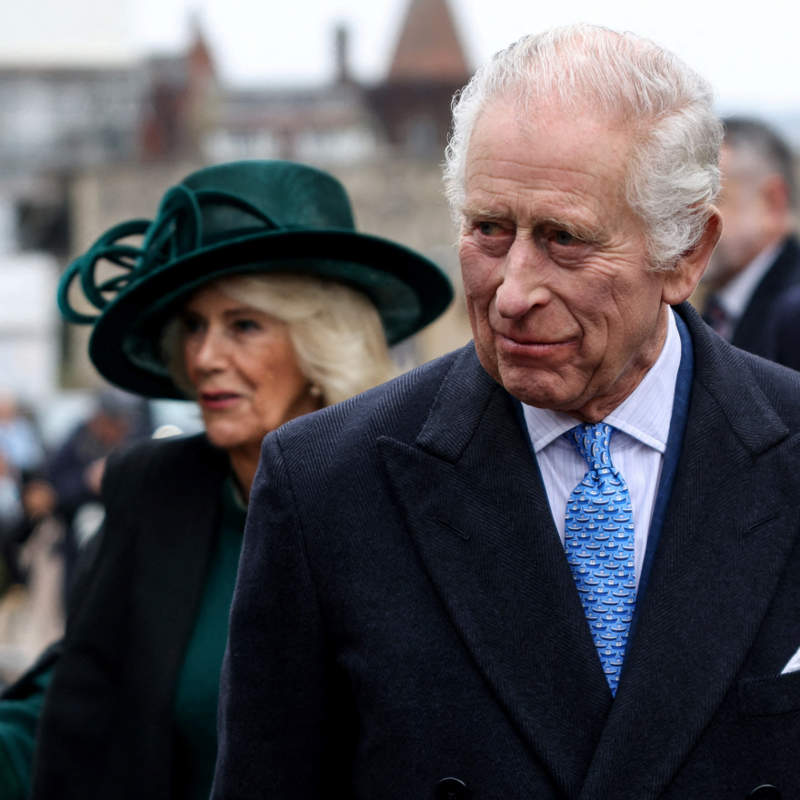 Las pistas sobre el estado actual del rey Carlos III tres meses después de anunciar que tiene cáncer