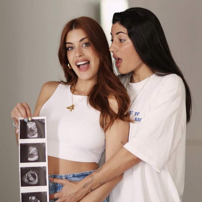 Dulceida y su mujer Alba Paul, exultantes, anuncian si el bebé que esperan es niño o niña