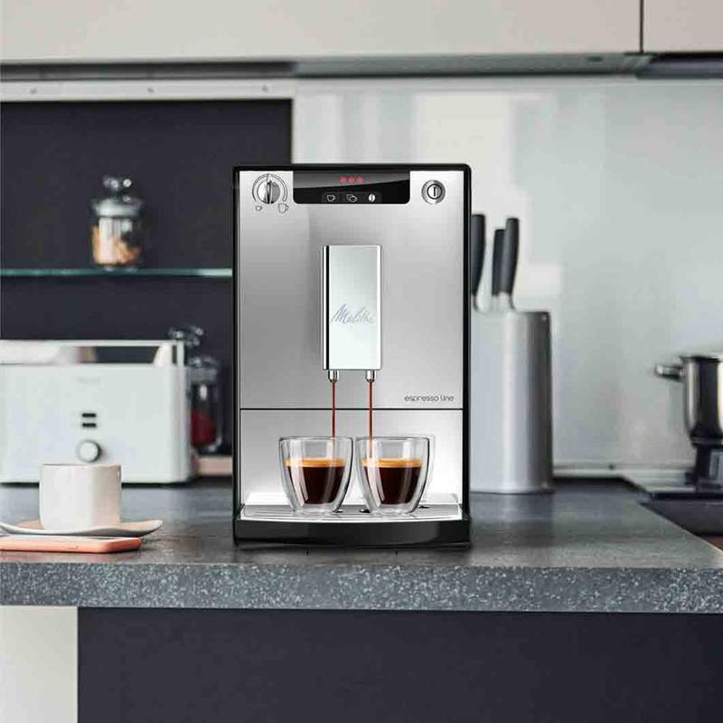 Lidl rebaja más de un 50% la cafetera espresso Melitta: pequeña y elegante para disfrutar todos los días 
