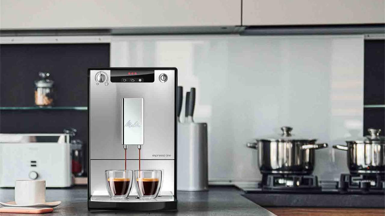 Lidl rebaja más de un 50% la cafetera espresso Melitta: pequeña y elegante para disfrutar todos los días 