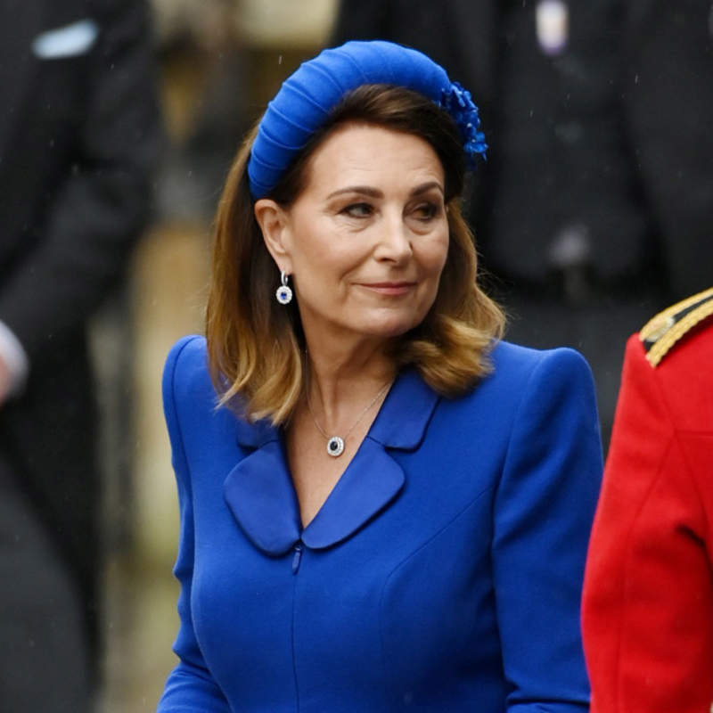 La prensa internacional revela cómo es la relación del príncipe Guillermo con su suegra, Carole Middleton