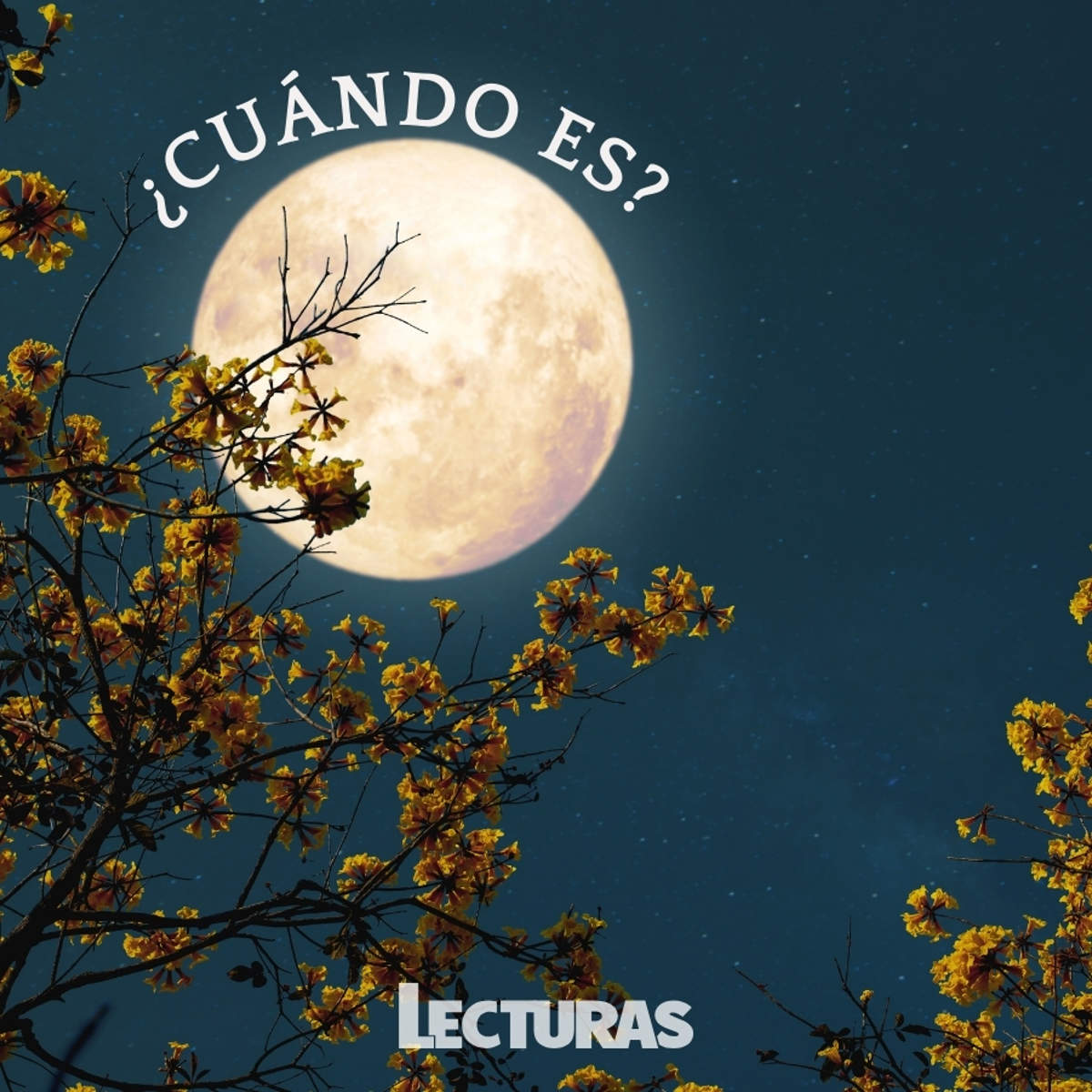 Luna de Flores: qué es, cuándo será y cómo afectará a los signos del zodiaco