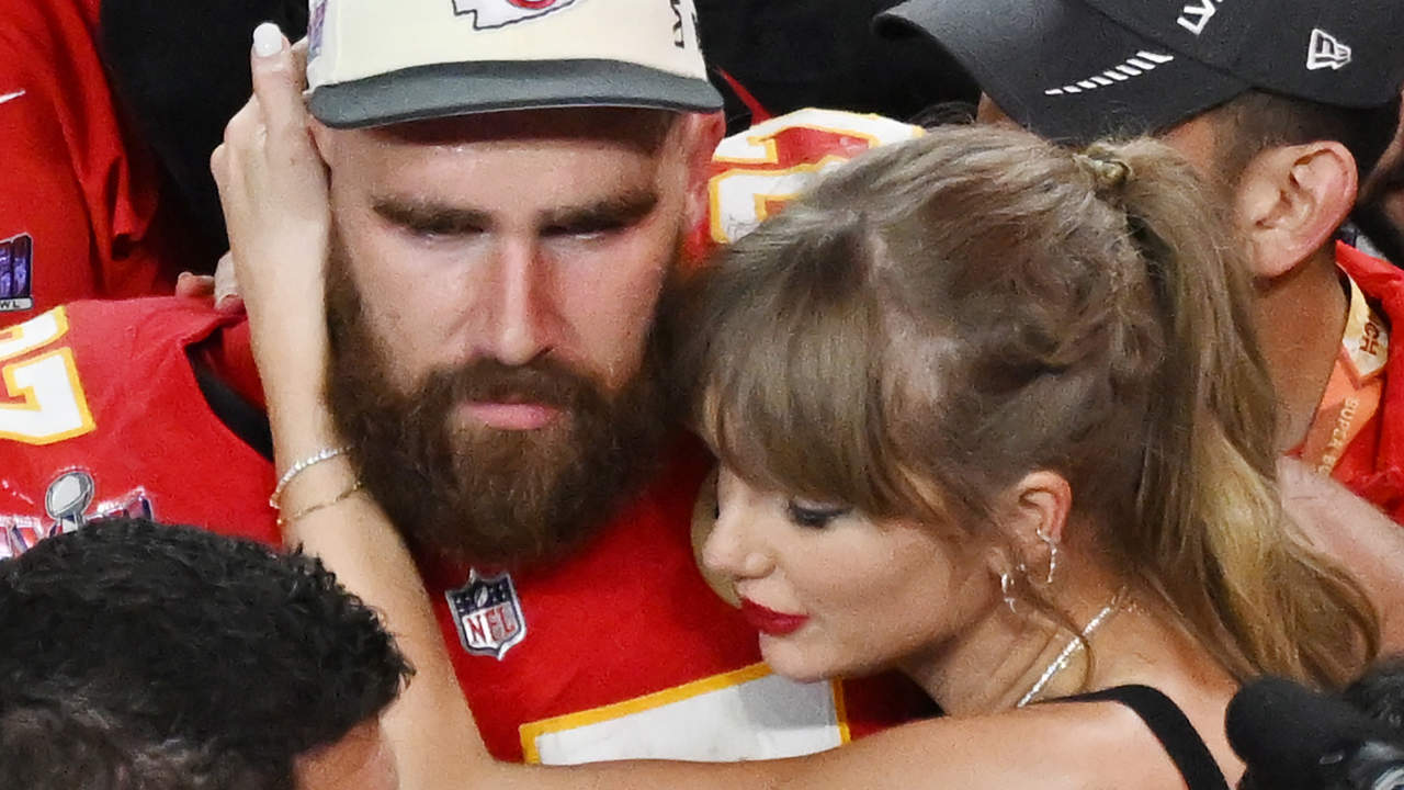 Travis Kelce y Taylos Swift