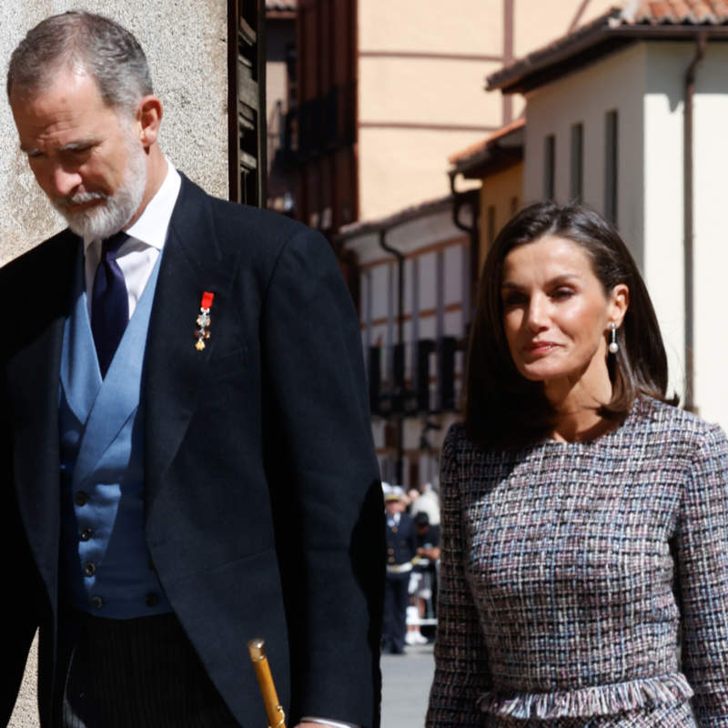La prensa alemana opina de la última aparición de Felipe y Letizia en el Premio Cervantes