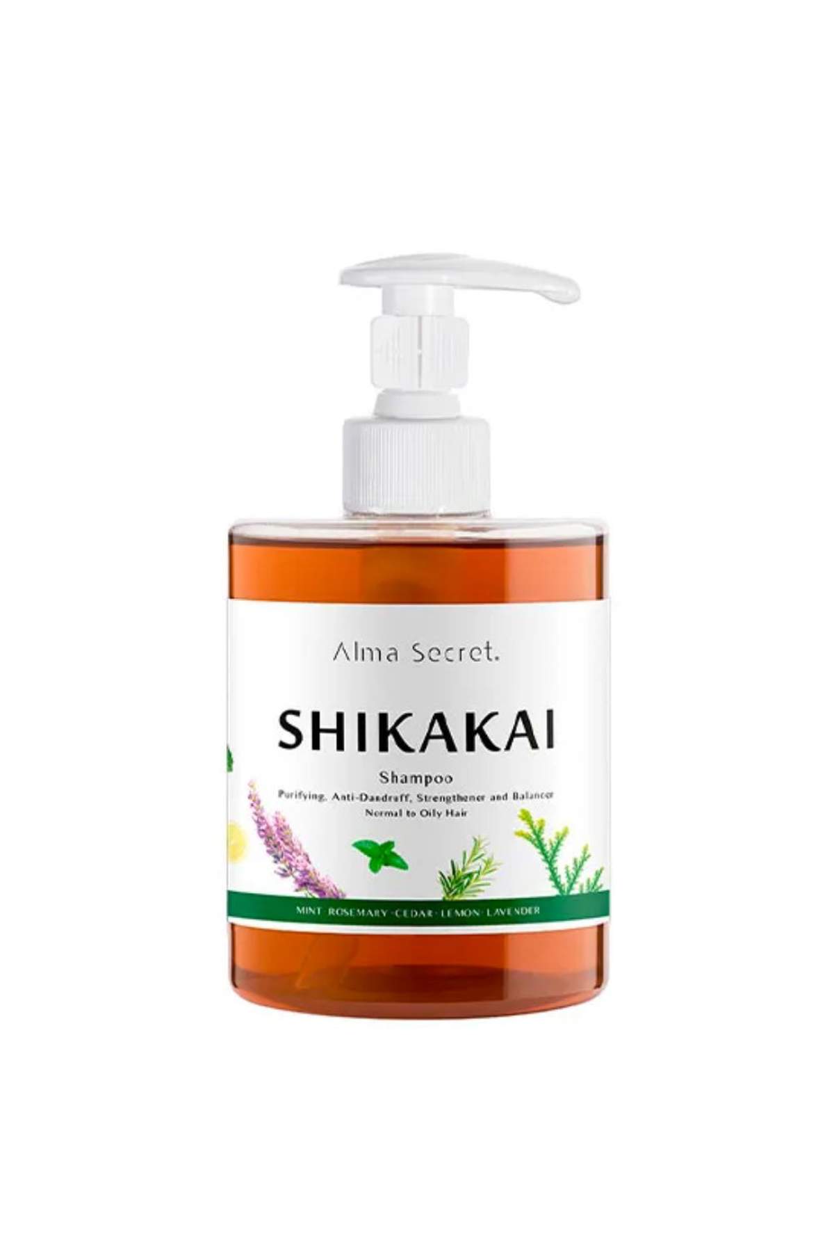 Shikakai Shampoo de Alma Secret