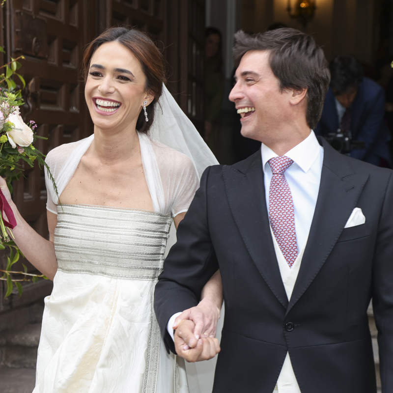 De Victoria y Lucía Gómez- Acebo a Isabelle Junot: todos los looks de la boda de Carmen Gómez-Acebo y Borja Álvarez de Estrada 