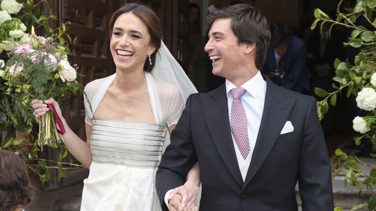 De Victoria y Lucía Gómez- Acebo a Isabelle Junot: todos los looks de la boda de Carmen Gómez-Acebo y Borja Álvarez de Estrada 