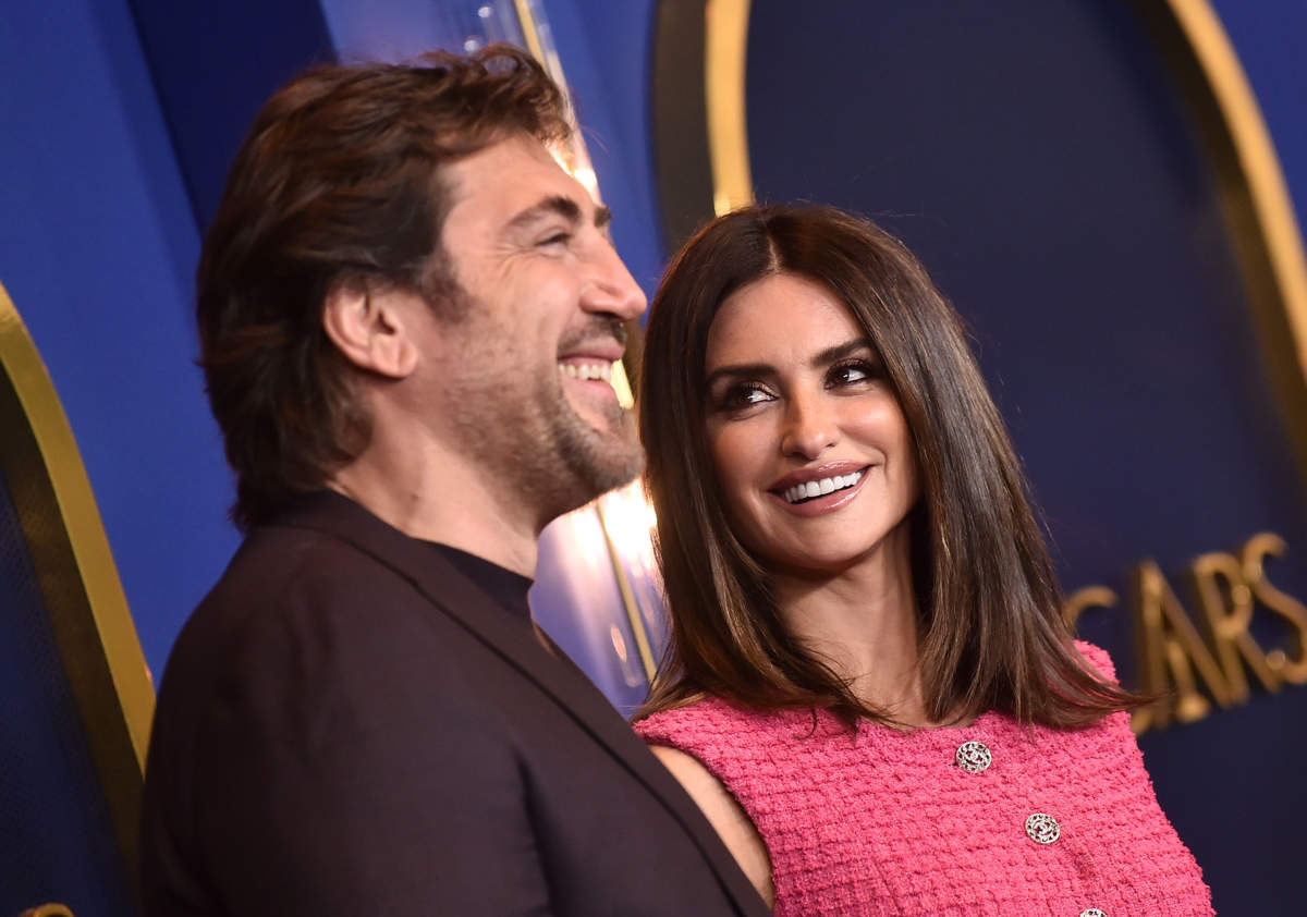 Penélope Cruz y Javier Bardem