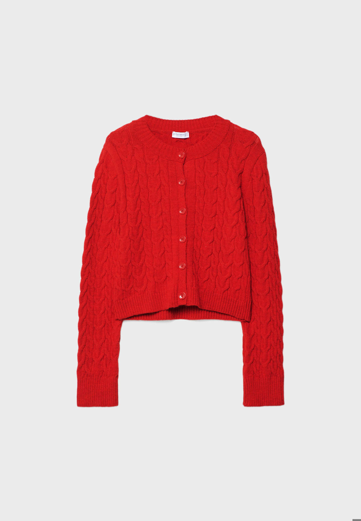 cardigan roja stradivarius