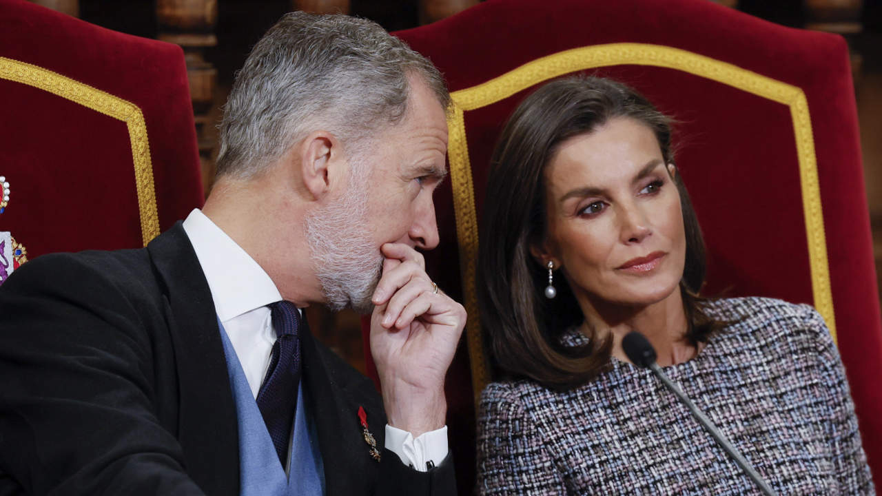 Felipe y Letizia