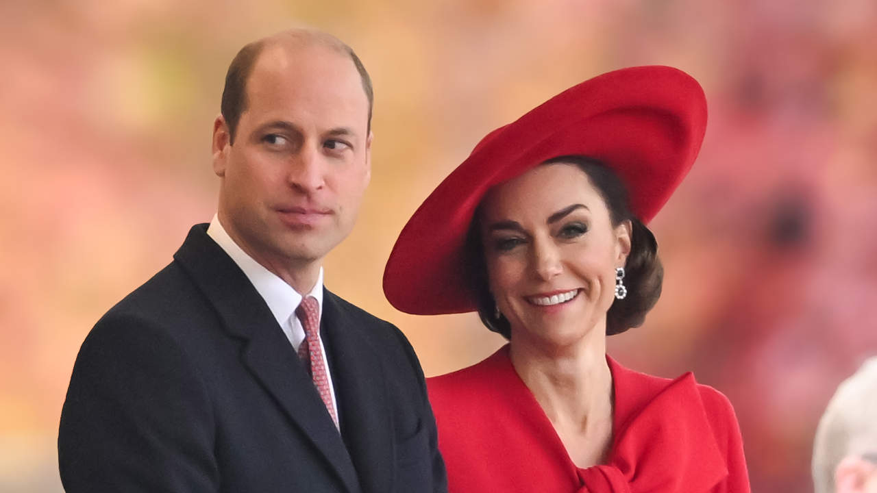 Guillermo y Kate Middleton