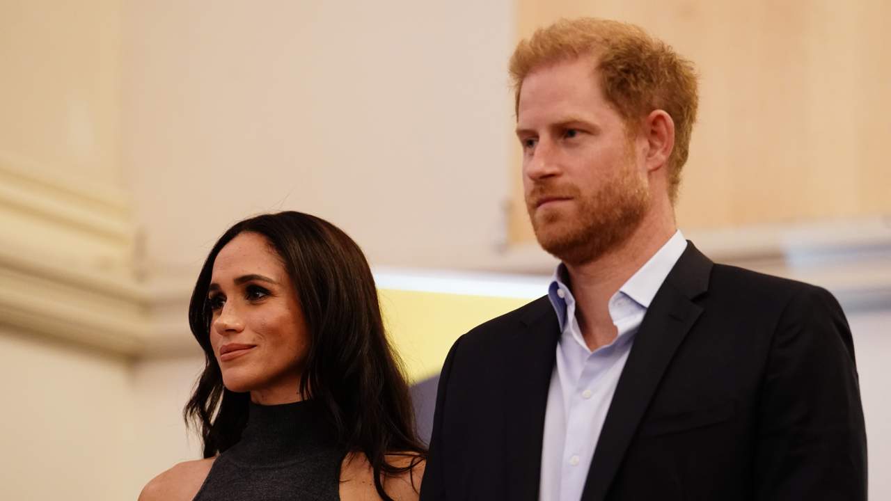 Harry y Meghan Markle