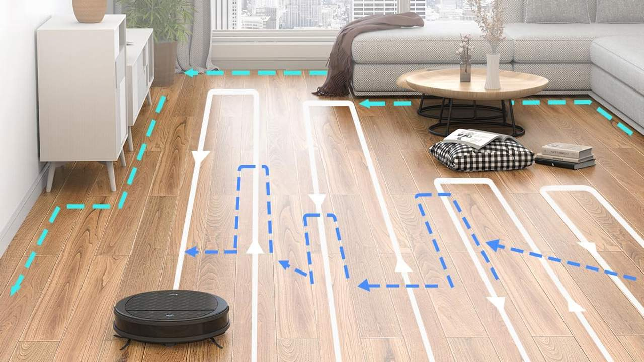 El robot aspirador igual a la Roomba que encontré en Amazon con un descuento del 52%