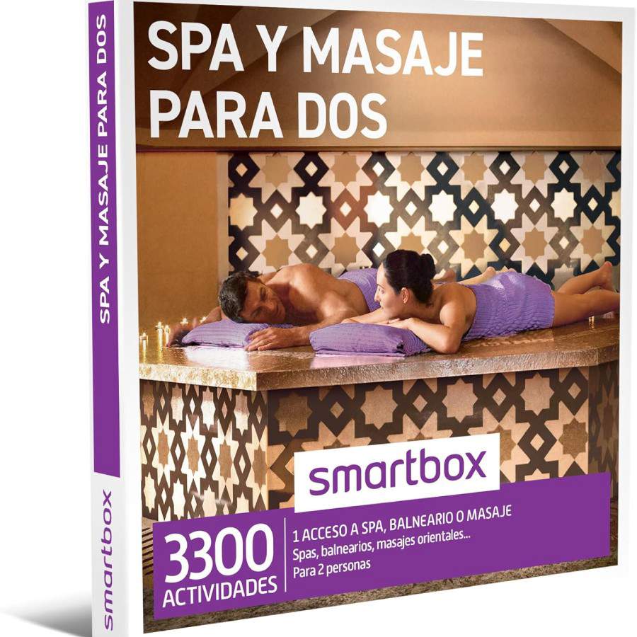 Experiencia relajante spa y masaje para dos