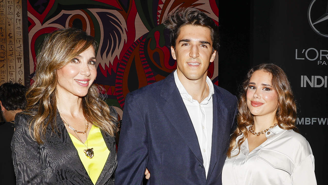 Javier García Obregón y Eugenia