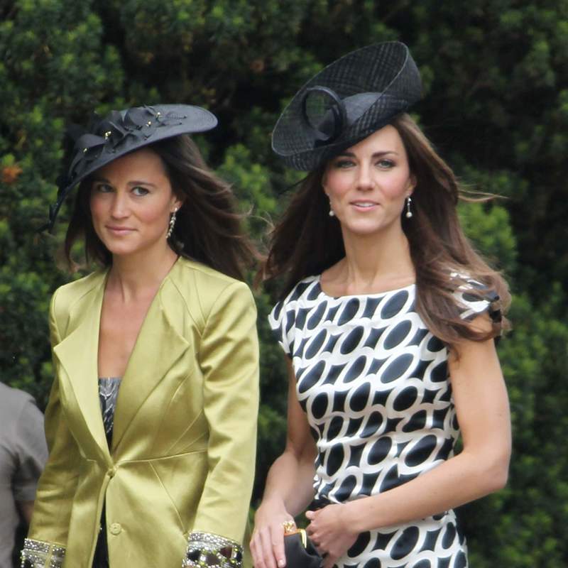 La prensa británica revela qué pasará con Pippa cuando su hermana Kate Middleton sea reina de Inglaterra