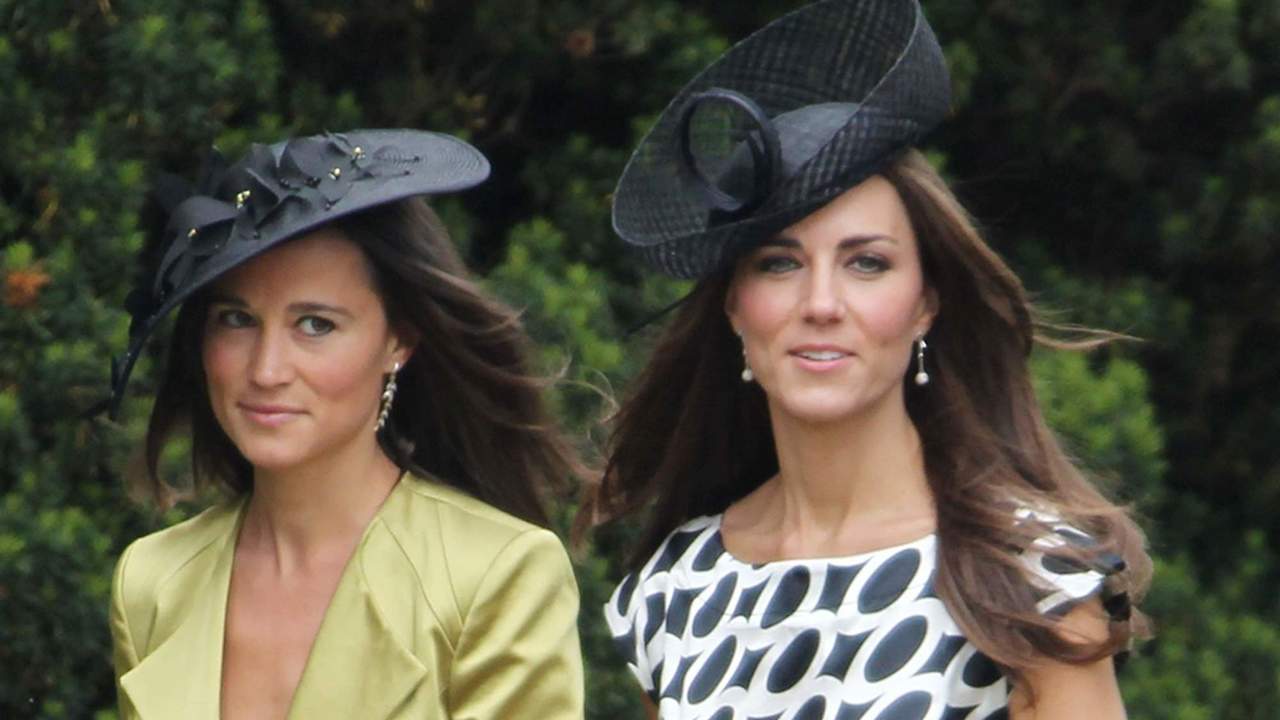 La prensa británica revela qué pasará con Pippa cuando su hermana Kate Middleton sea reina de Inglaterra