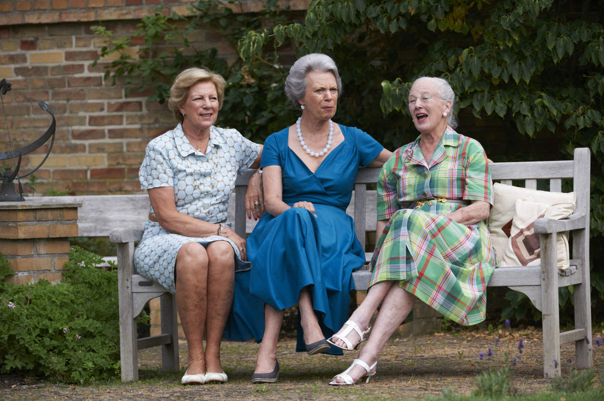 Margarita, Ana María y Benedicta