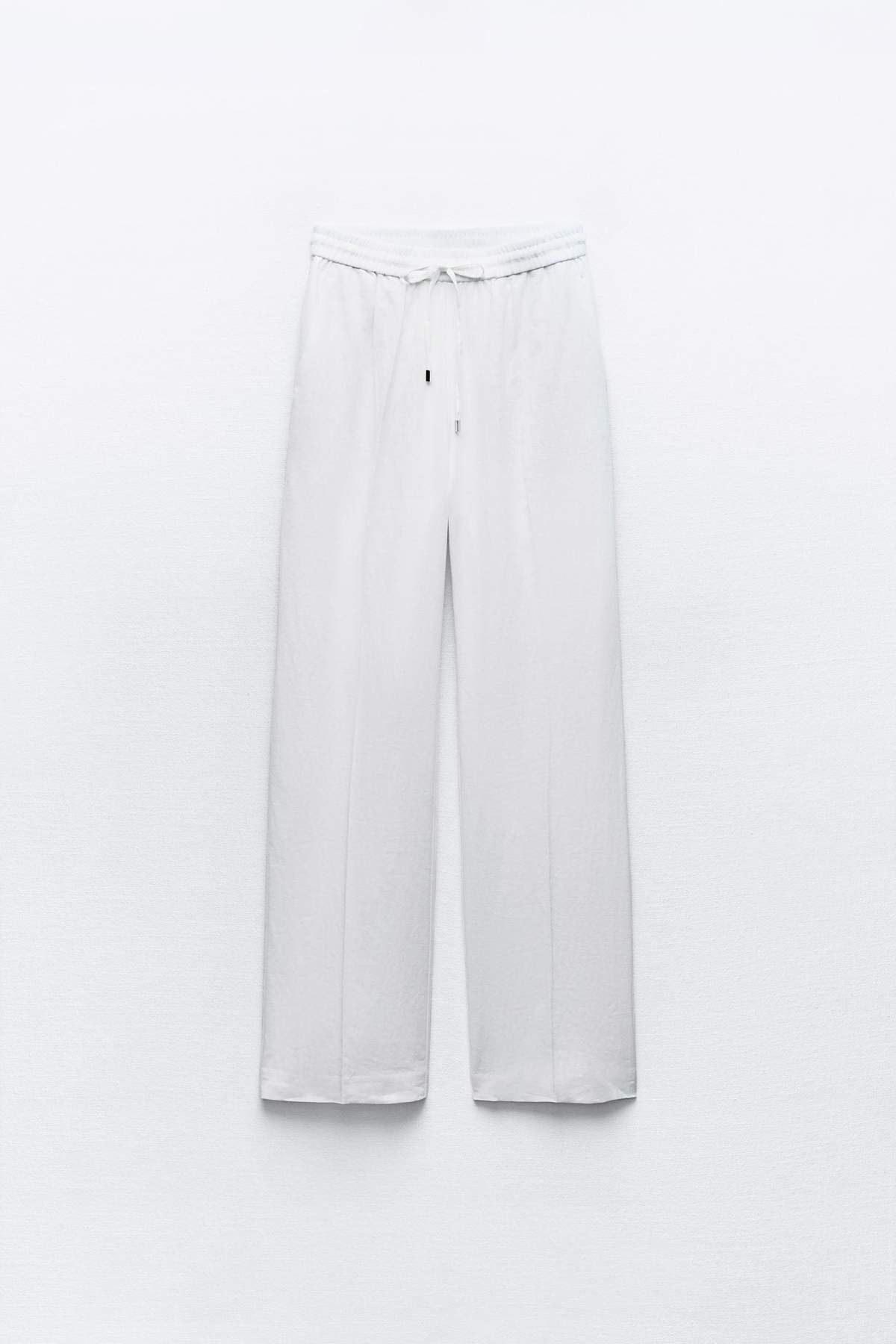 Pantalones blancos Zara
