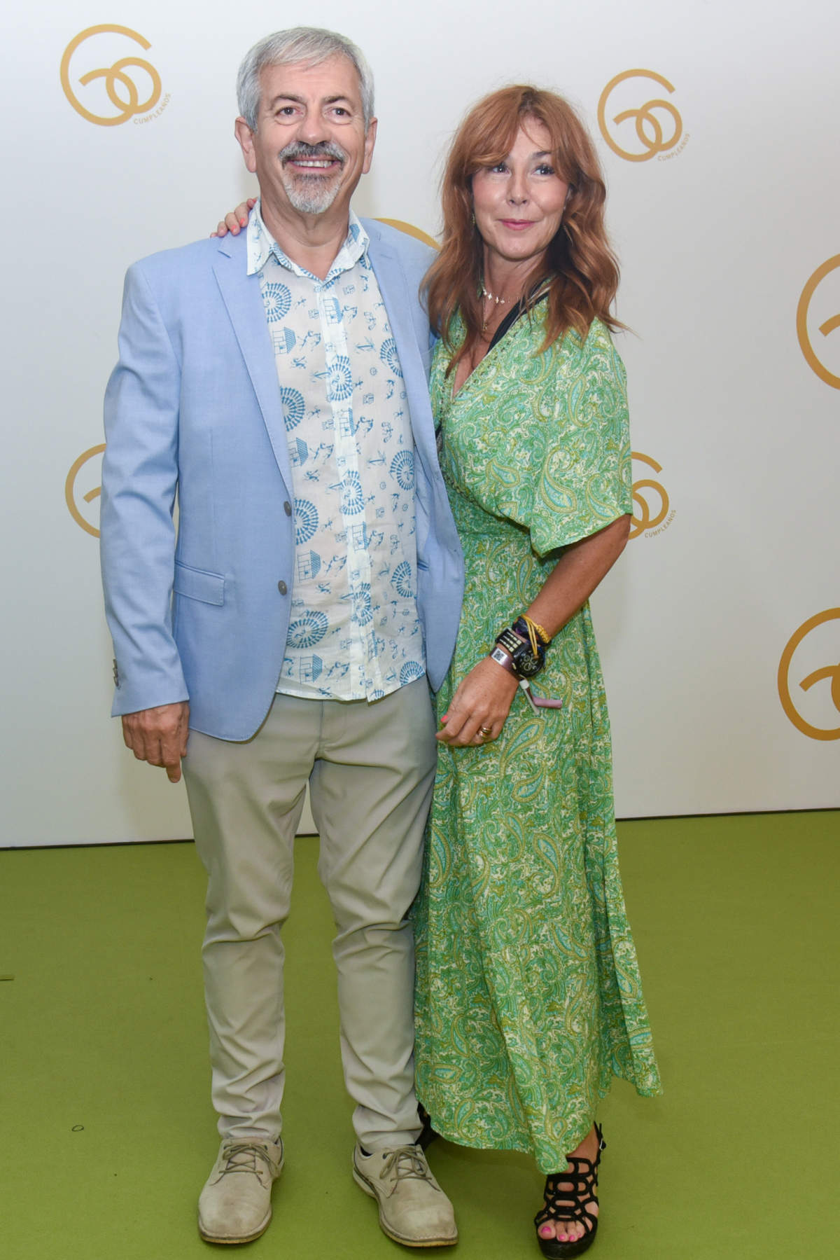 Carlos Sobera y Patricia Santamarina