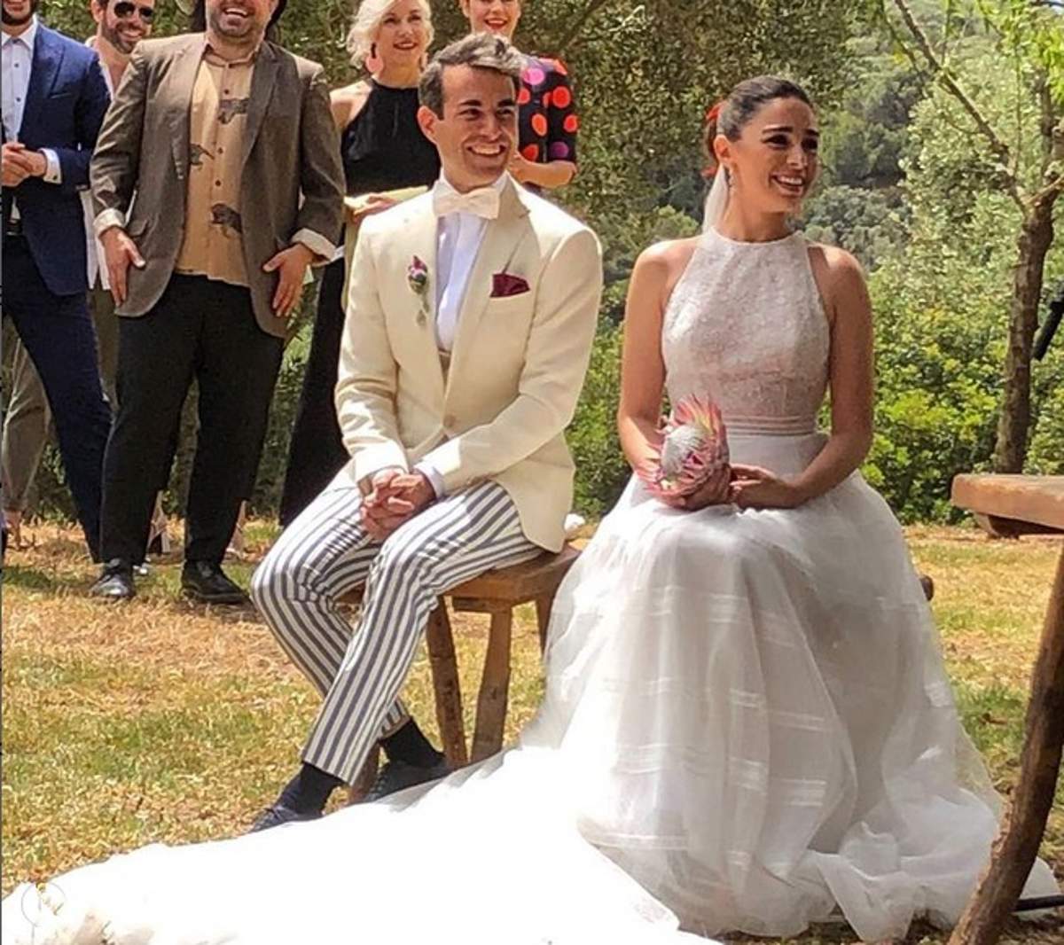 Candela Serrat boda