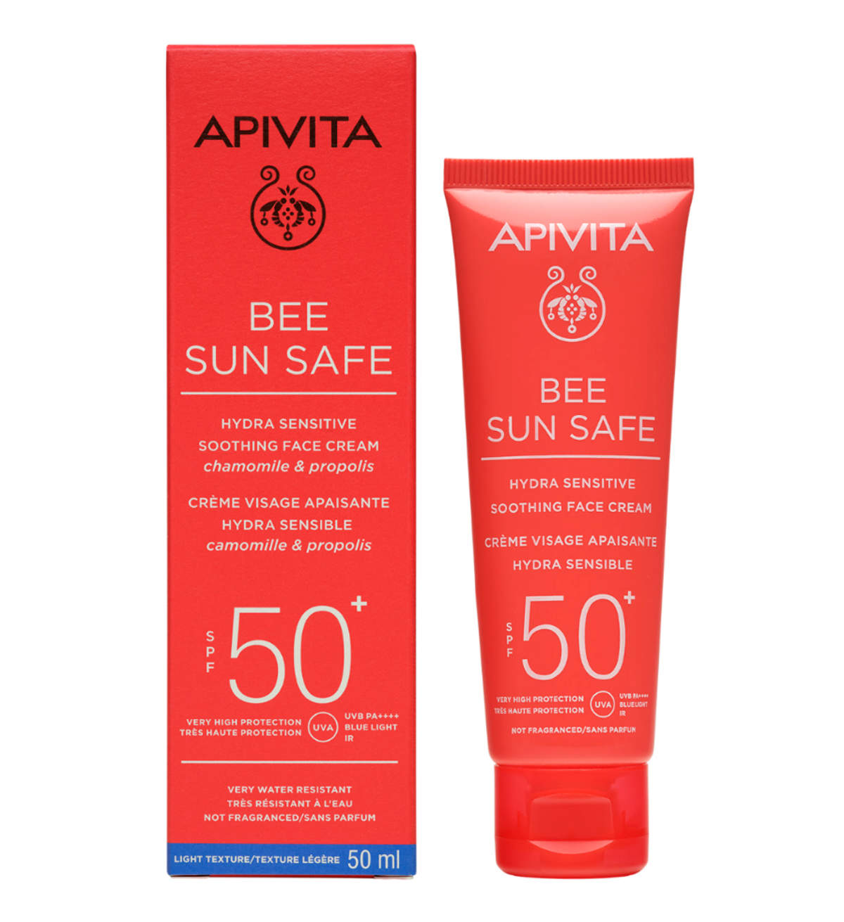 Crema solar Apivita