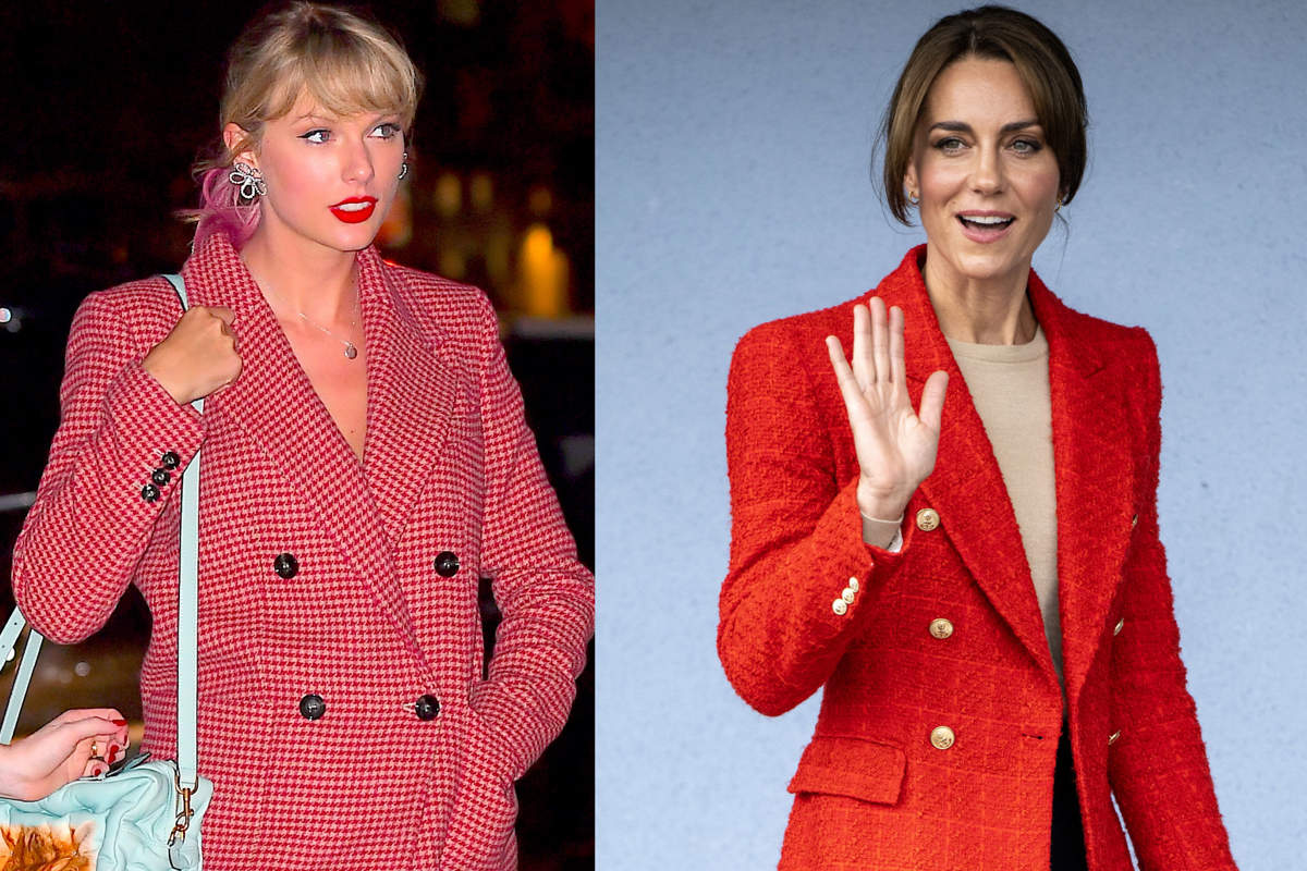 Taylor Swift y Kate Middleton