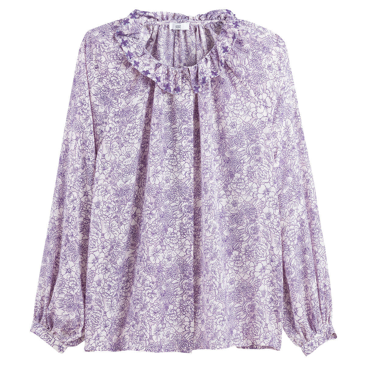 Blusa flores la redoute