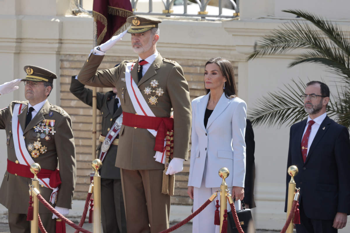 Felipe VI y Letizia