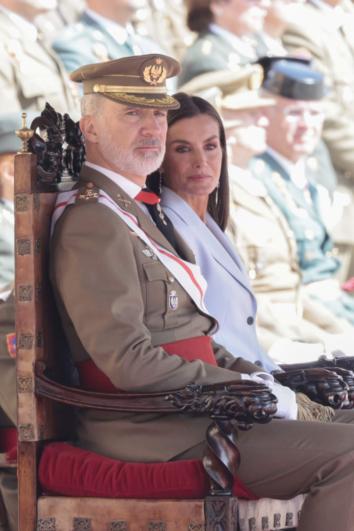 Felipe y Letizia