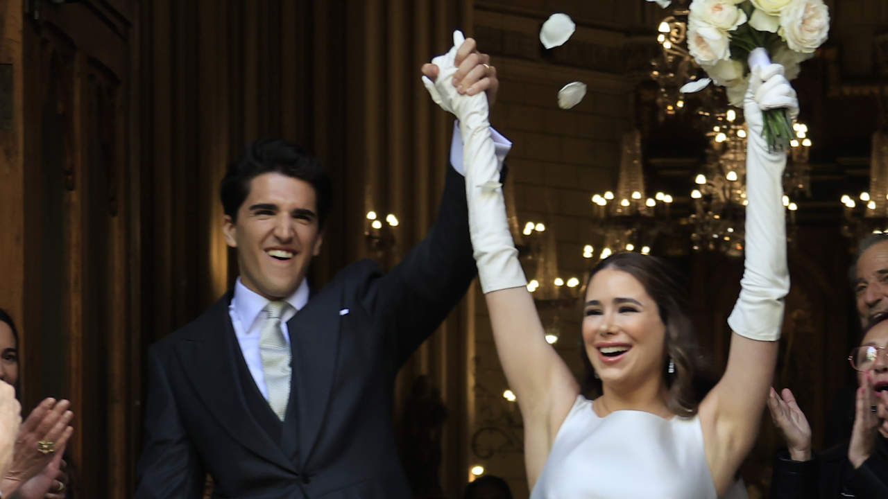 Javier García-Obregón y Eugenia Gil