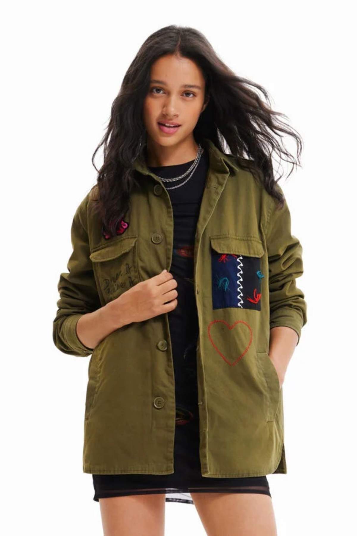 Parka militar M. Christian Lacroix