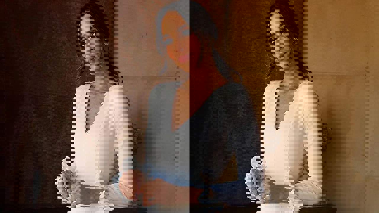 Cómo combinar vestidos blancos