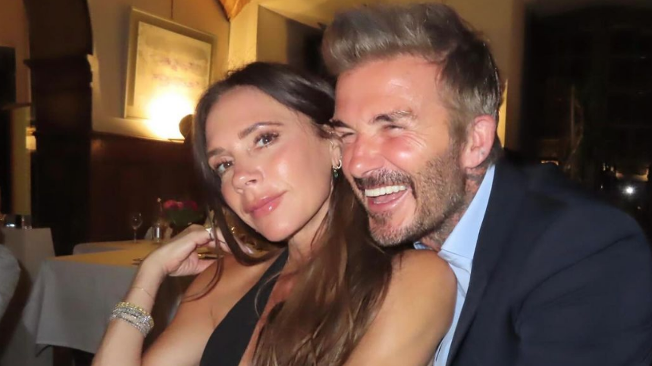 David y Victoria Beckham