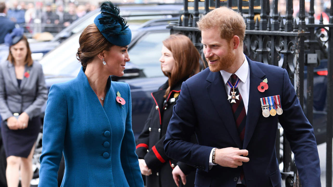 La prensa británica saca a la luz la única condición por la que Kate Middleton estaría dispuesta a reencontrarse con el príncipe Harry