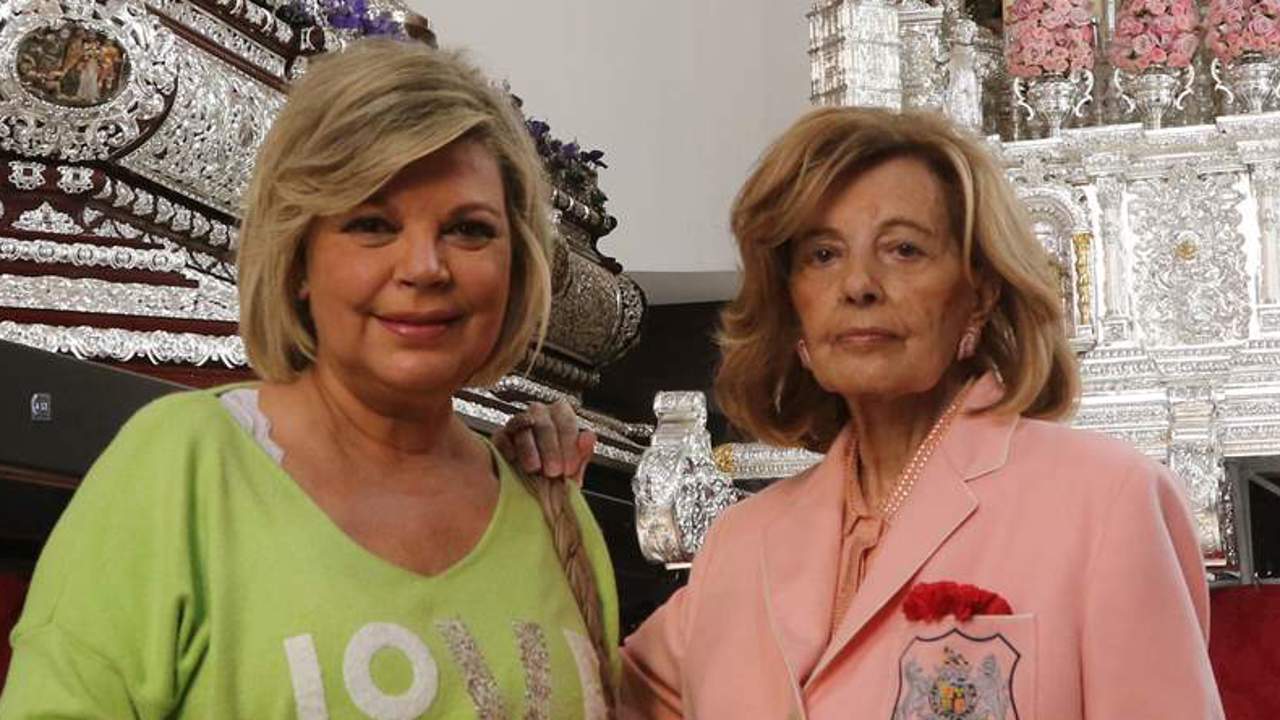 Terelu Campos y María Teresa
