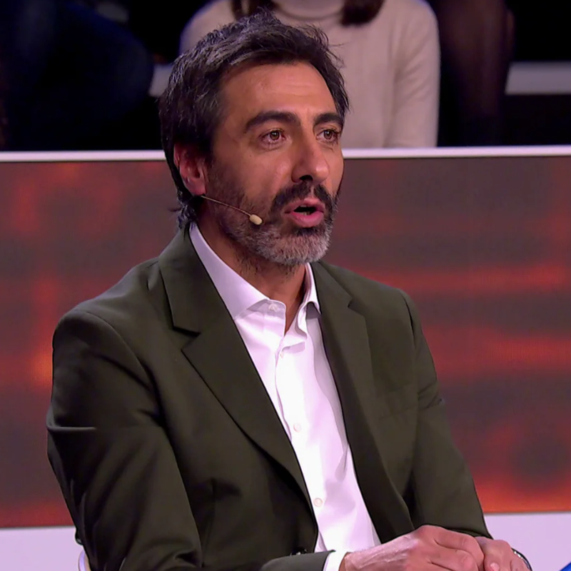 Juan del Val aclara el fichaje de Iñaki Urdangarin por Antena 3: "Lo único que quiero decir en primicia..."