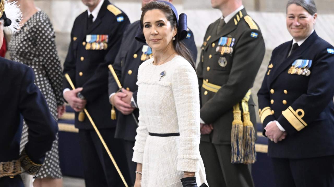 El motivo de la importante afección de la reina Mary de Dinamarca en su visita a Suecia
