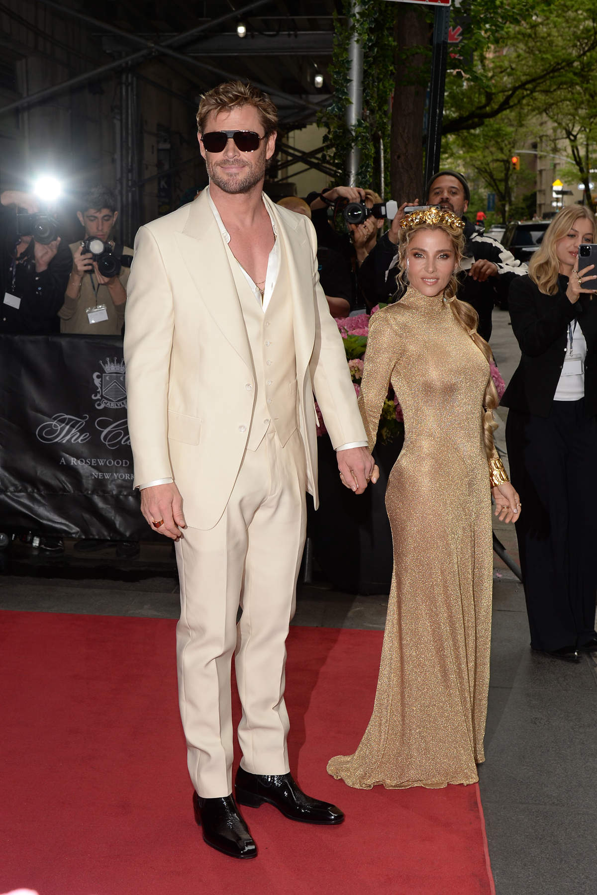 Elsa Pataky y Chris Hemsworth