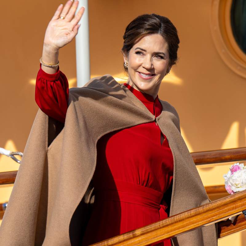 Mary de Dinamarca se despide de Suecia sin sorpresas: la elección que más ha sorprendido y contrasta con sus anfitrionas
