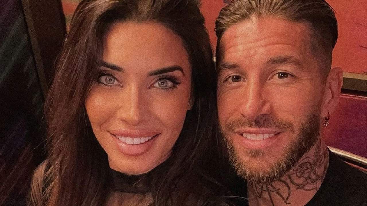 Pilar Rubio y Sergio Ramos