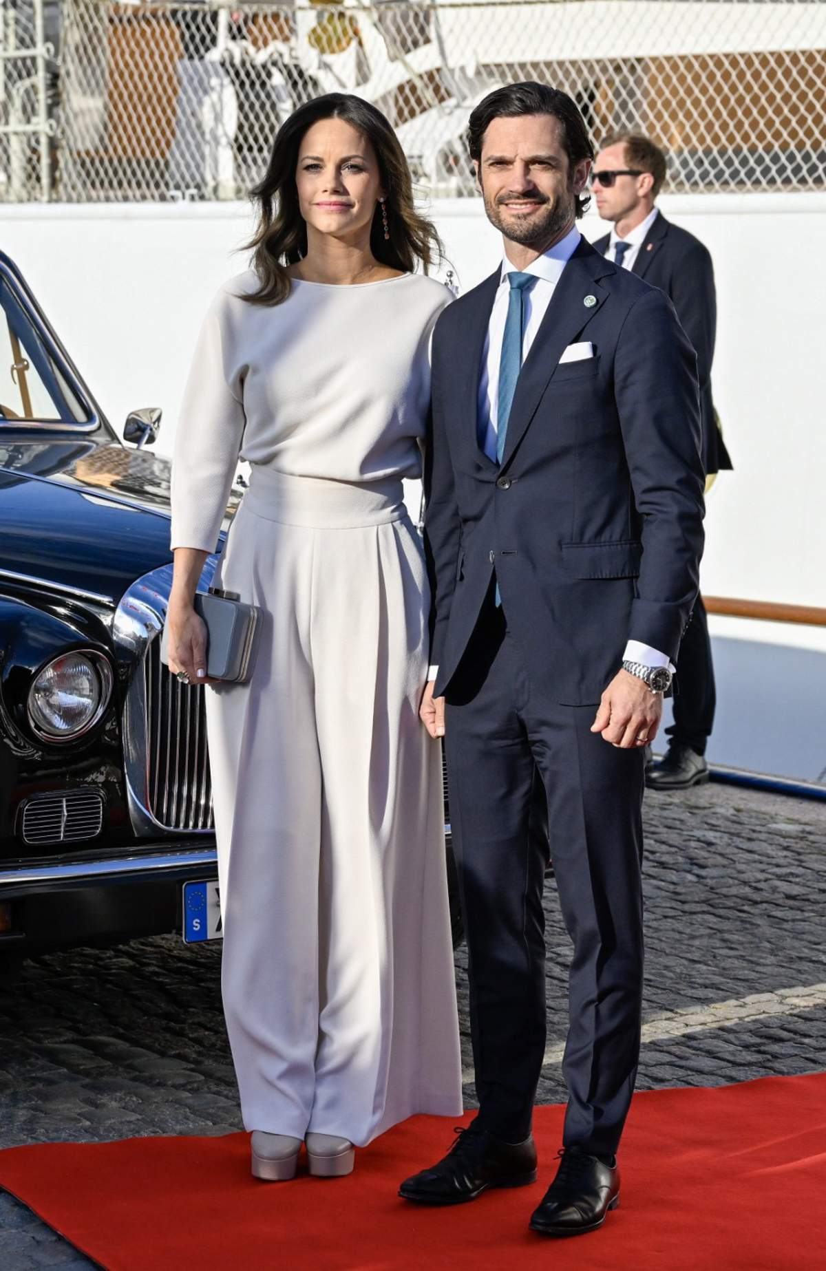 Sofía Hellqvist y Carlos Felipe de Suecia