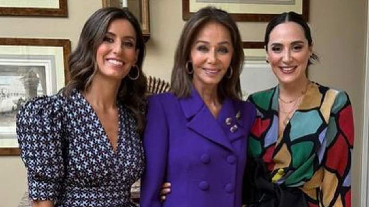 Ana Boyer, Isabel Preysler y Tamara Falcó