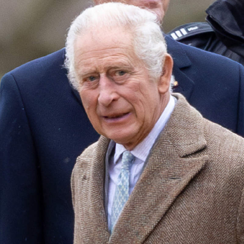 Las preocupantes fotos del rey Carlos III tras el desaire a su hijo Harry durante su visita a Reino Unido